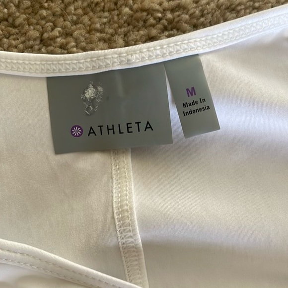 White Athleta Tank - Picture 2 of 3
